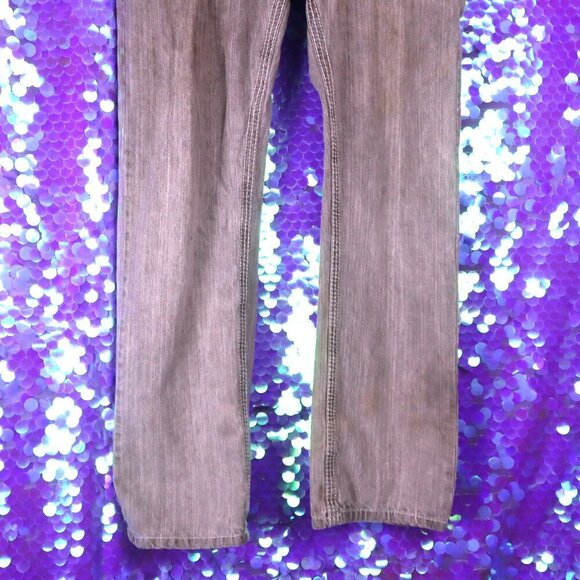 GREY WHISKERED JEANS 38x32 Project Mayhem Casual Denim Pants Summer Leisure Y2K - Picture 6 of 10